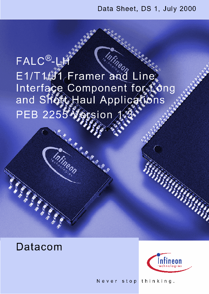 PEB2255_7053263.PDF Datasheet