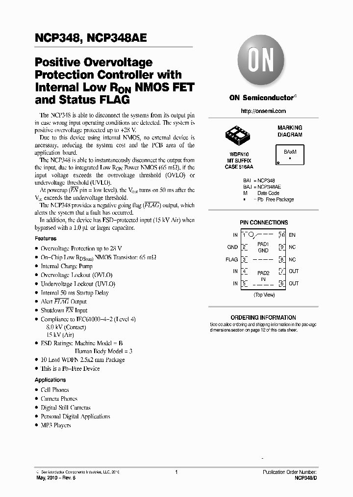 NCP348MTTXG_7105214.PDF Datasheet