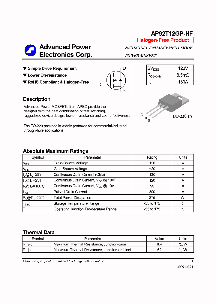 AP92T12GP-HF_7193370.PDF Datasheet