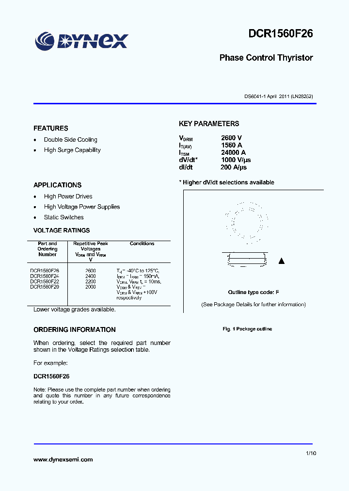 DCR1560F20_7232765.PDF Datasheet