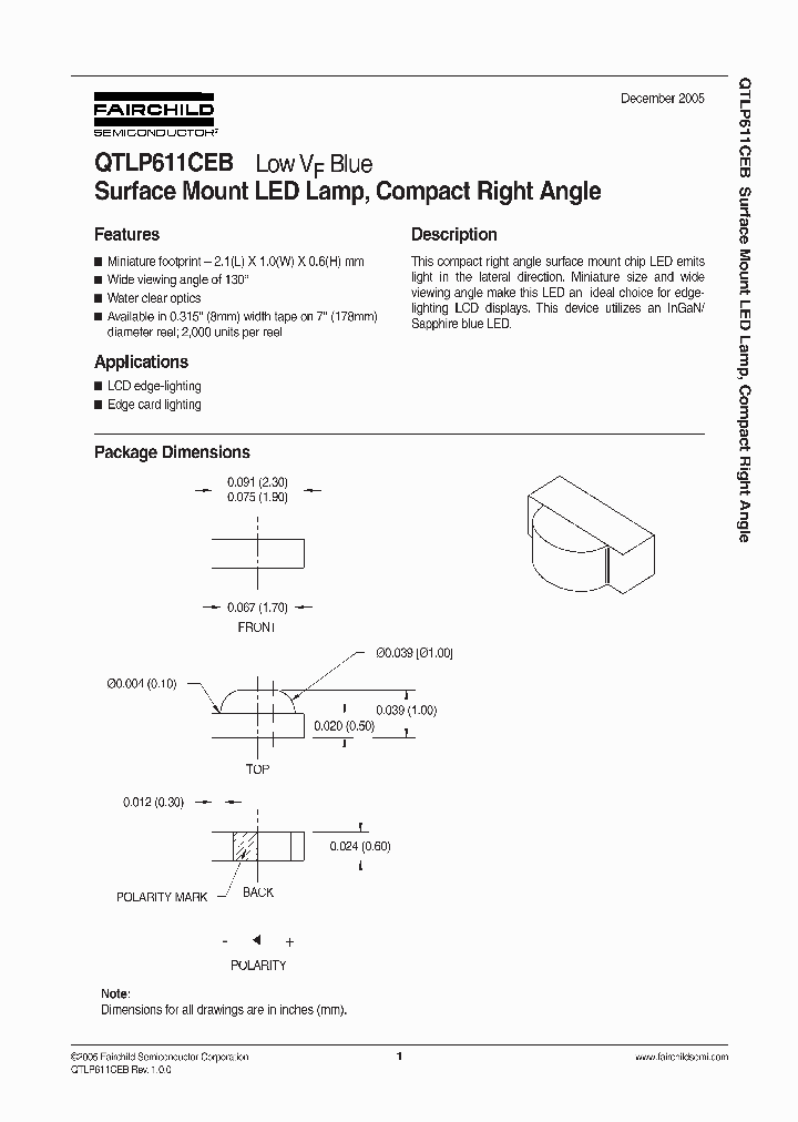 QTLP611CEBTR_7233987.PDF Datasheet