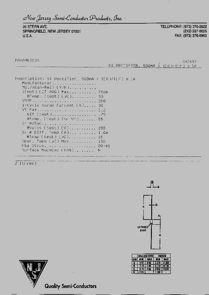 1N2482_7237532.PDF Datasheet