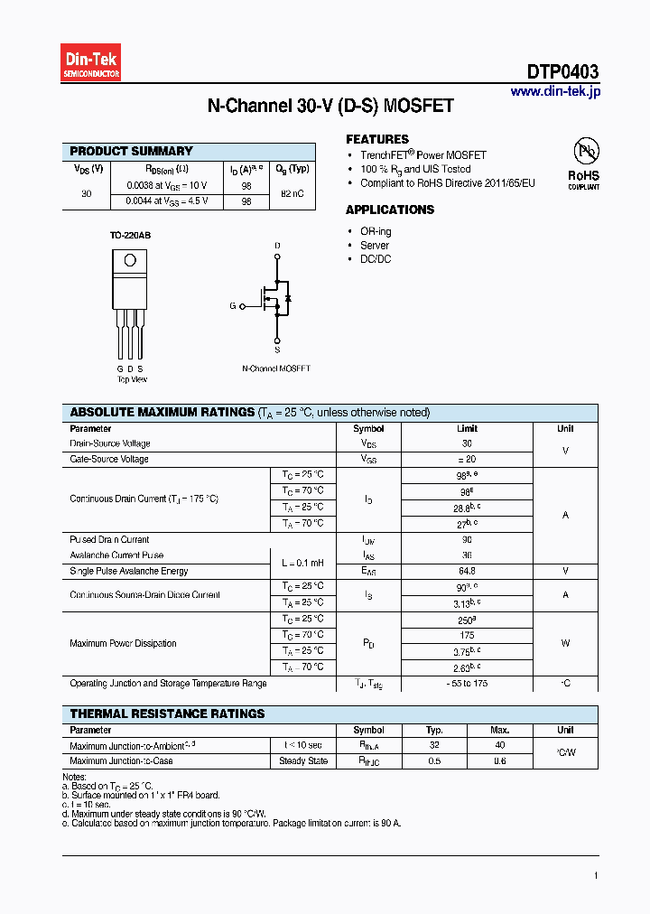 DTP0403_7239574.PDF Datasheet