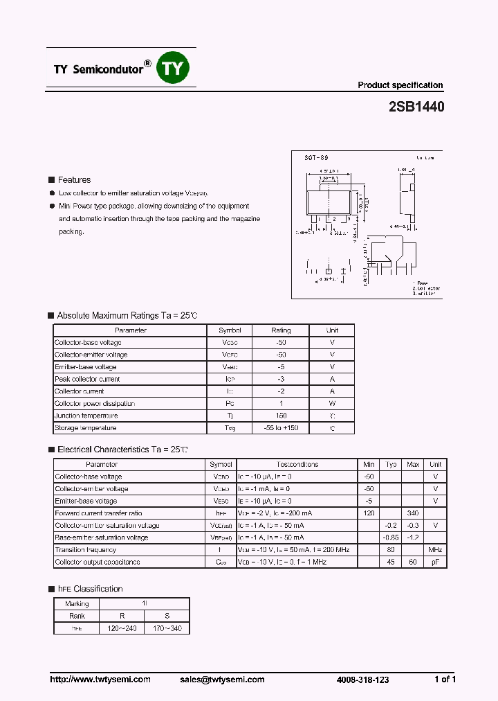 2SB1440_7289548.PDF Datasheet