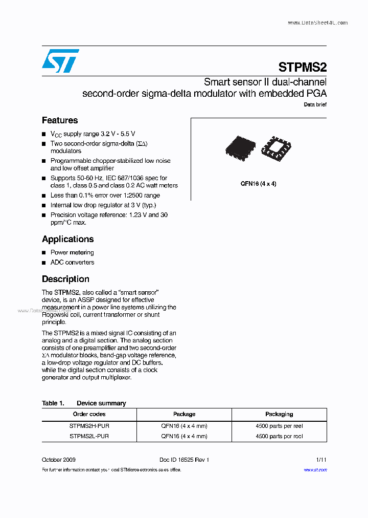 STPMS2_7301274.PDF Datasheet