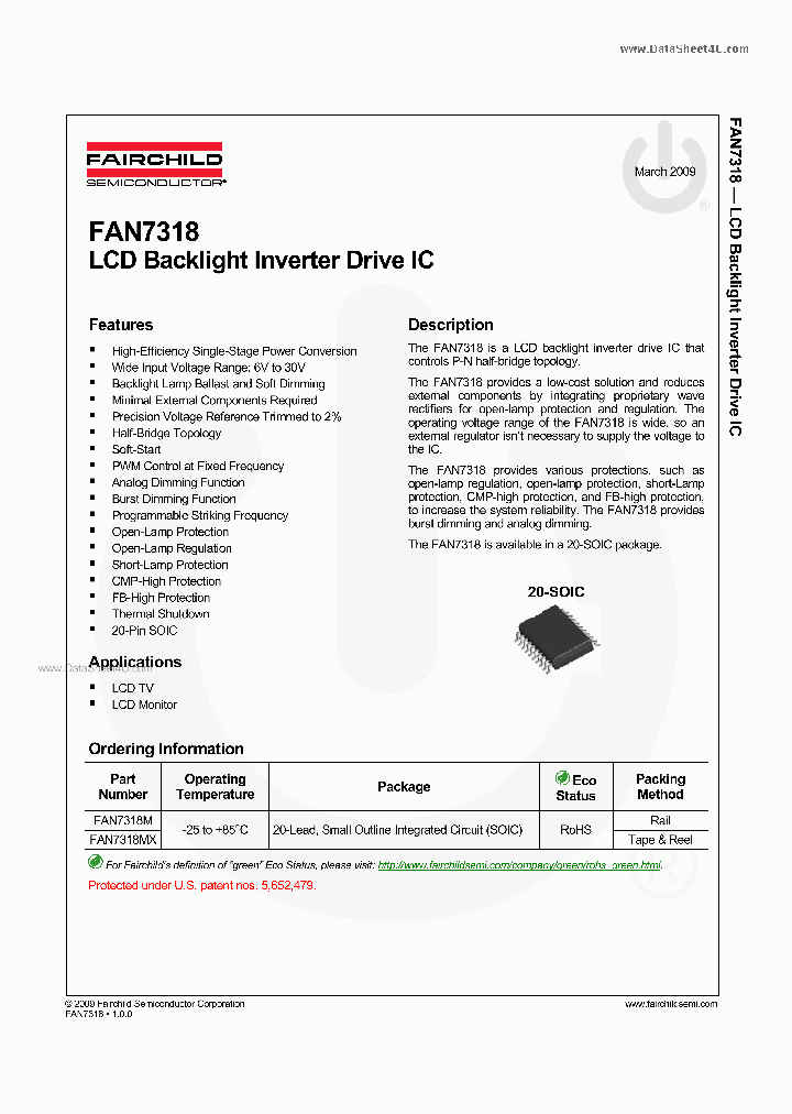 FAN7318_7308976.PDF Datasheet