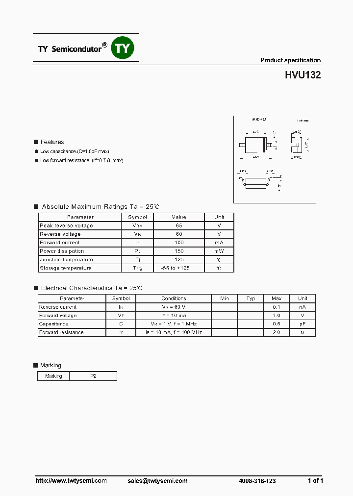 HVU132_7325560.PDF Datasheet