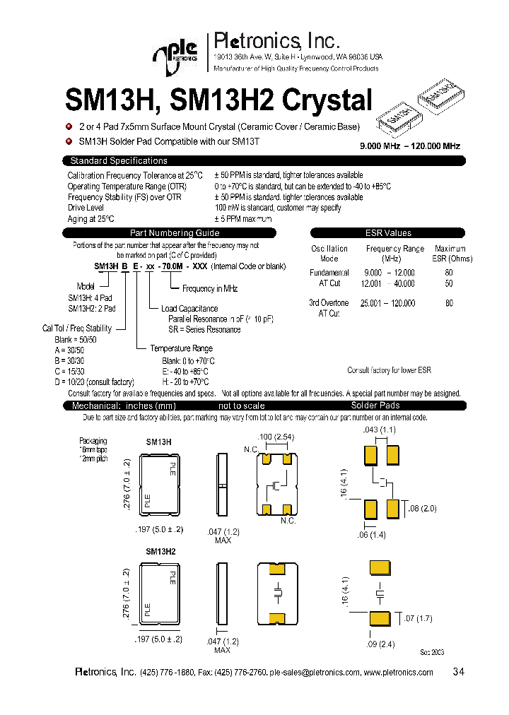 SM13HC-SR-FREQ2_7333291.PDF Datasheet