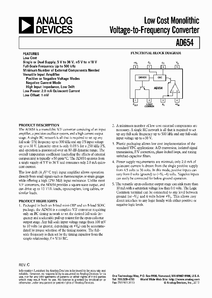 AD654JR-REEL7_7345760.PDF Datasheet