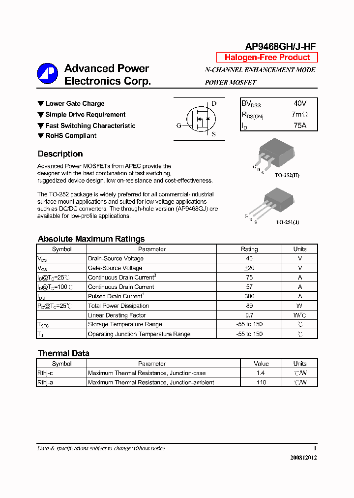 AP9468GHJ-HF_7357141.PDF Datasheet