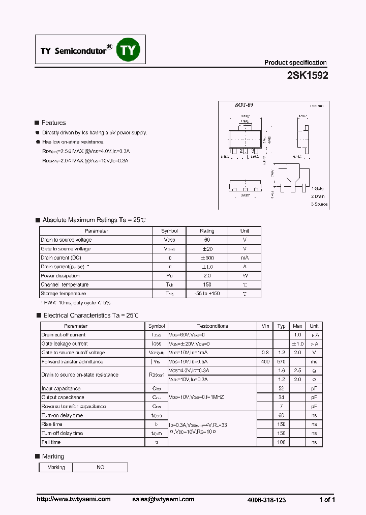 2SK1592_7360174.PDF Datasheet