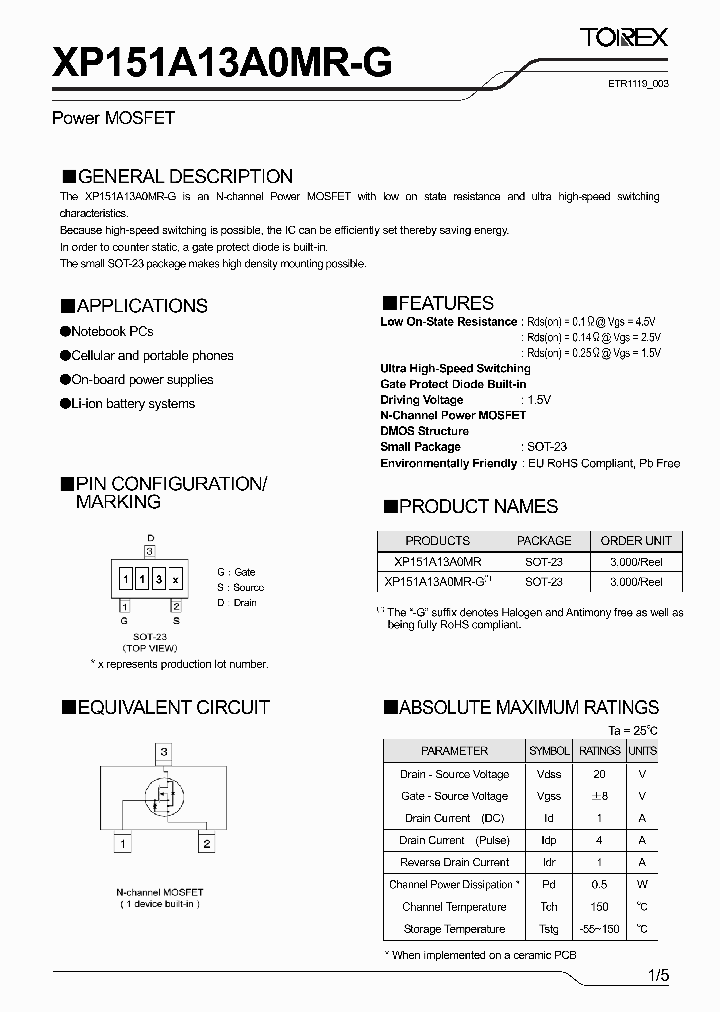 XP151A13A0MR-G_7386451.PDF Datasheet