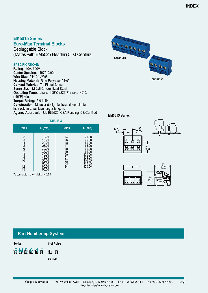 EM50155_7388597.PDF Datasheet