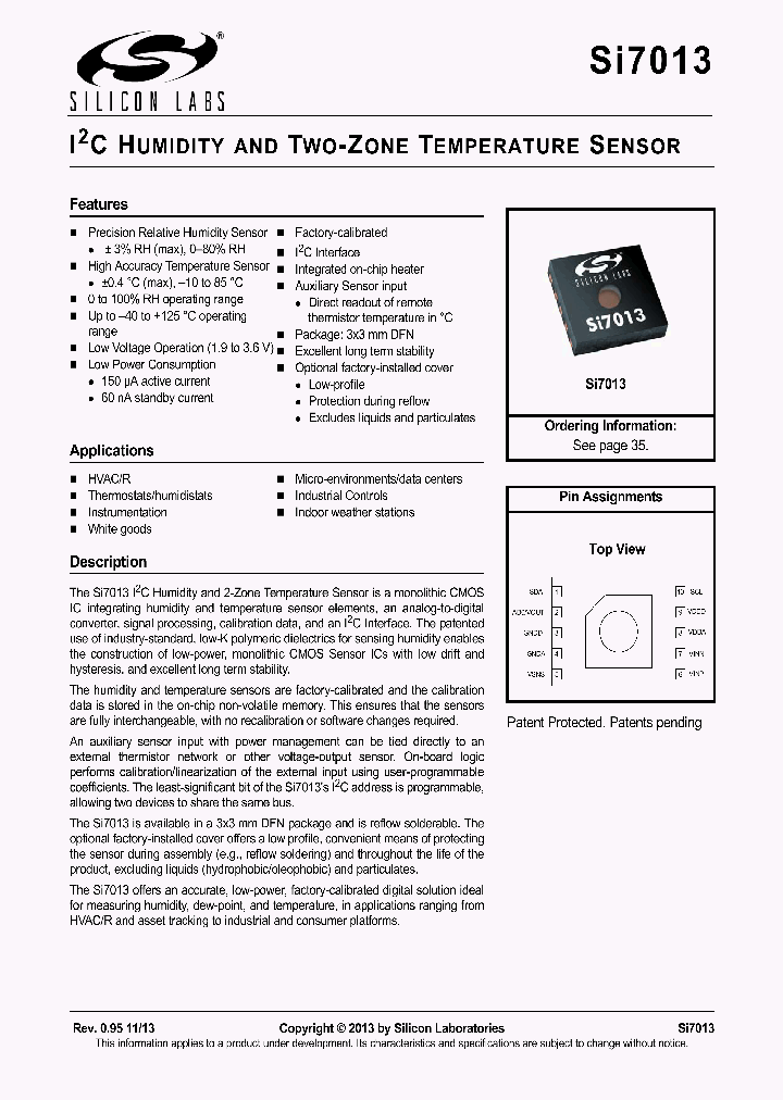 SI7013-A10-GM1R_7401552.PDF Datasheet