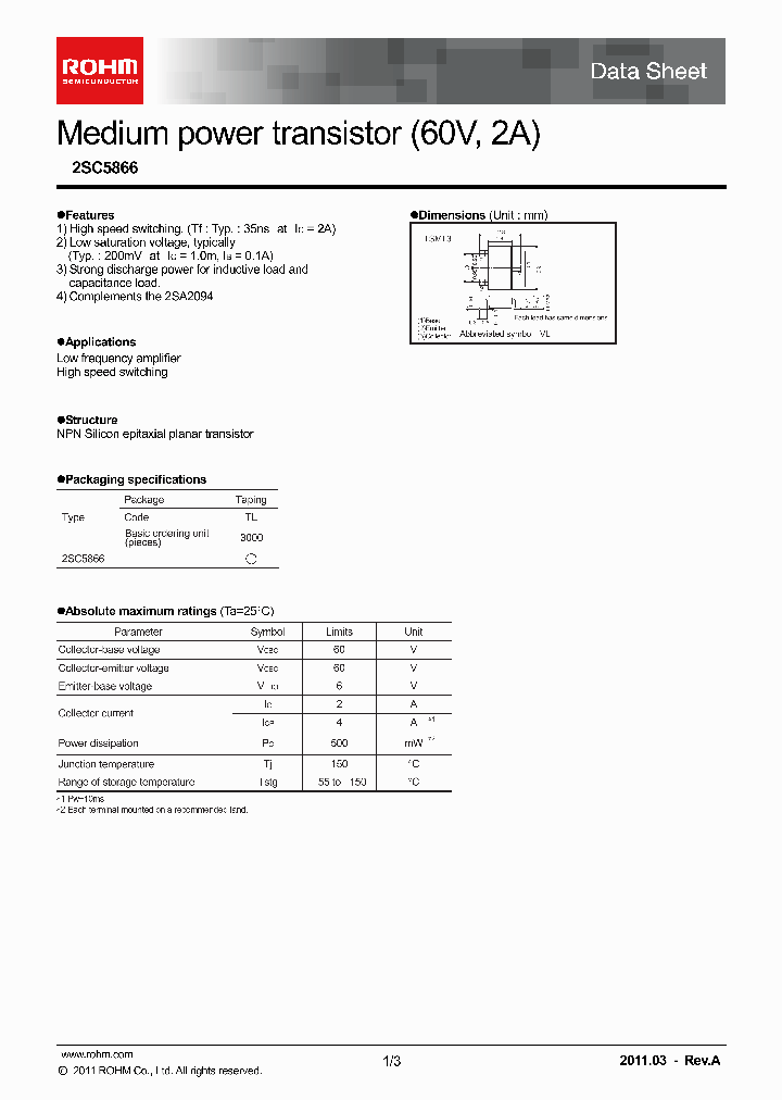 2SC5866TLR_7449126.PDF Datasheet