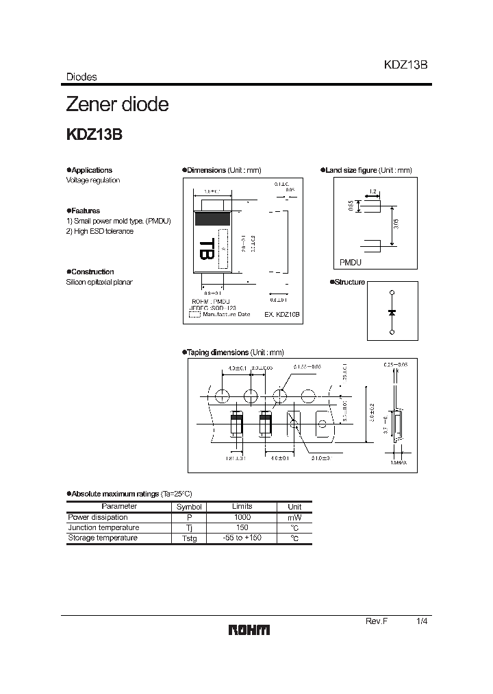 KDZTR13B_7515040.PDF Datasheet