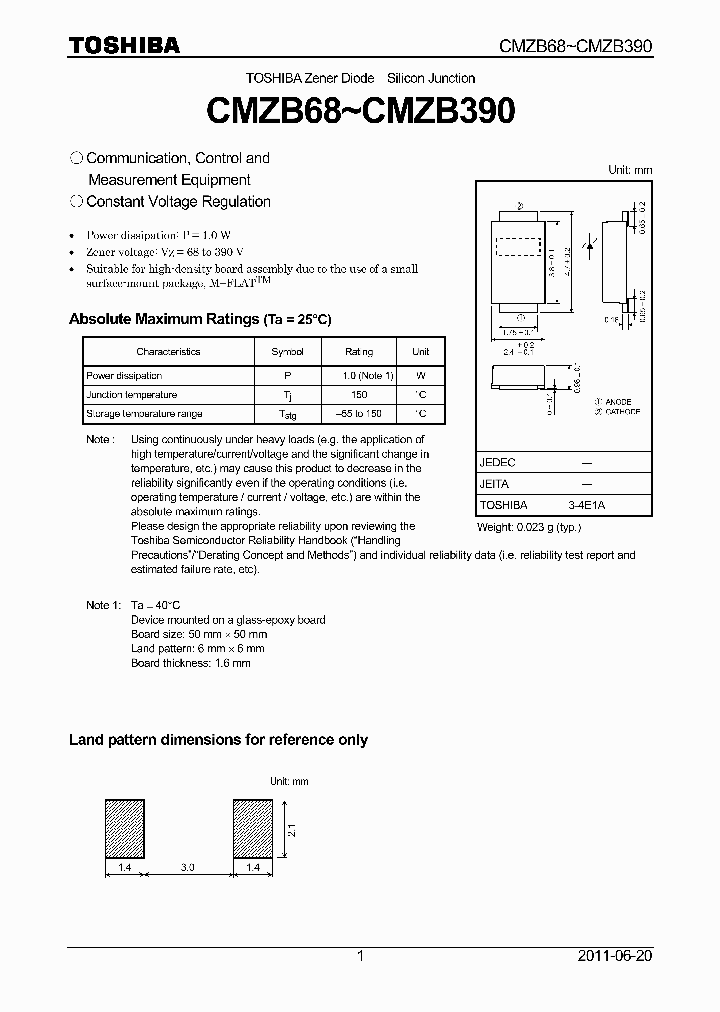 CMZB100_7524191.PDF Datasheet