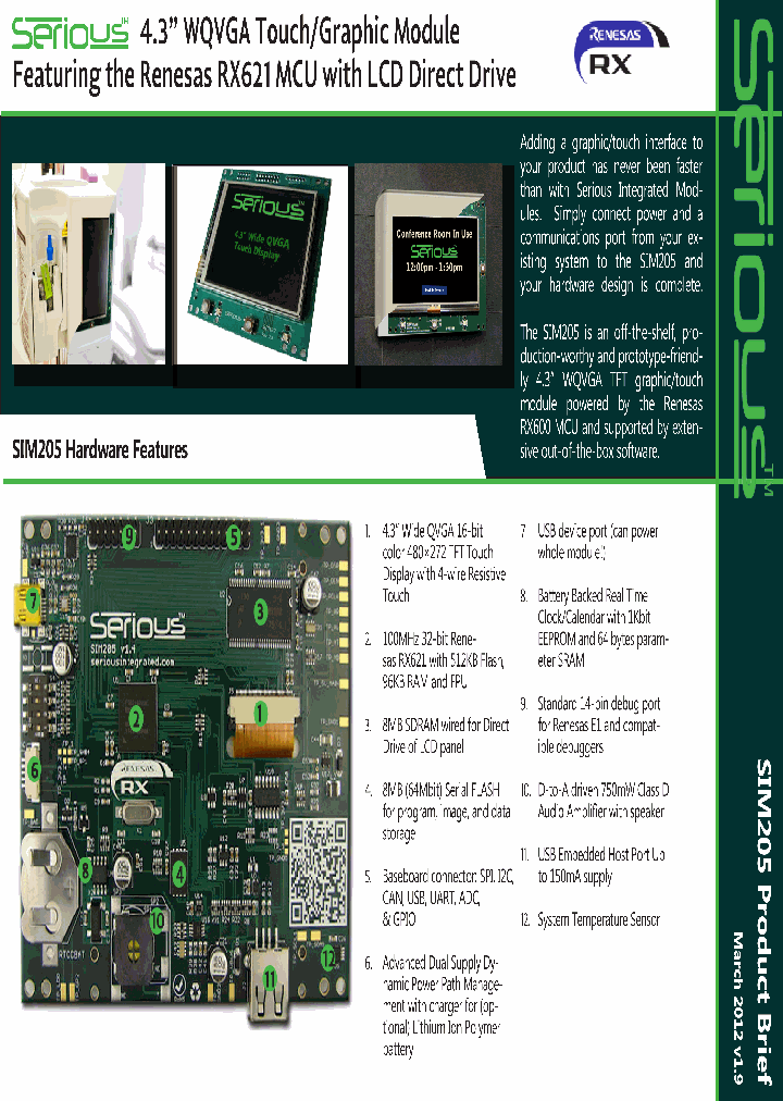 SIM205_7541937.PDF Datasheet