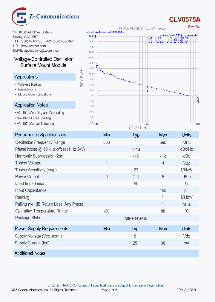 CLV0575A_7578451.PDF Datasheet