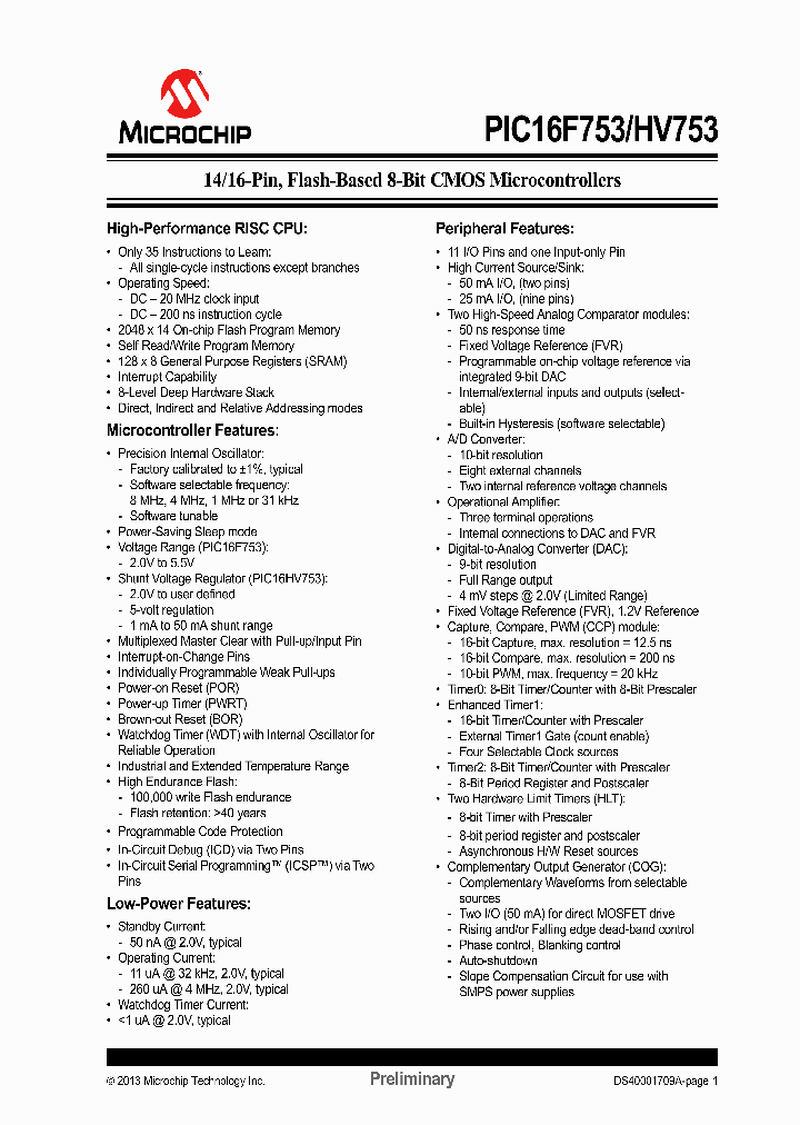 PIC12F752_7595846.PDF Datasheet