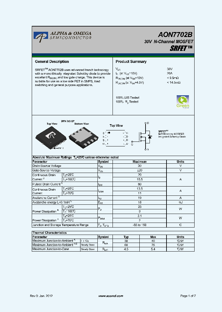 AON7702B_7653033.PDF Datasheet