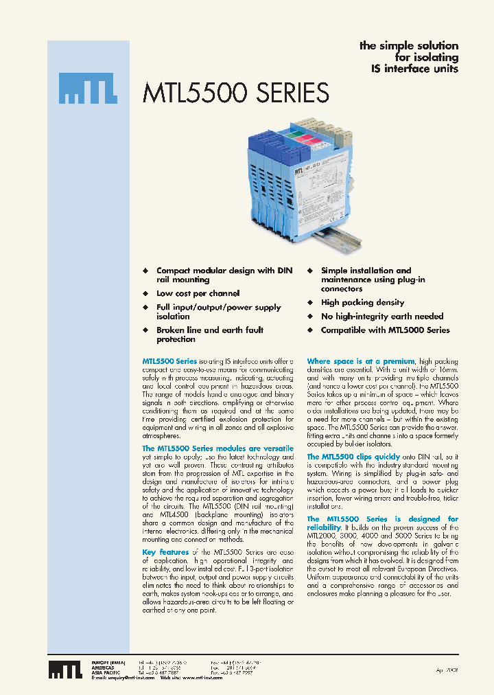 MTL5510_7667417.PDF Datasheet