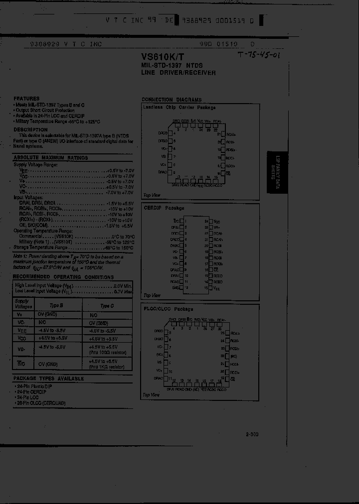 VS610TDL_7672015.PDF Datasheet