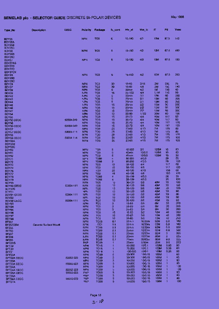 BDY39_7712599.PDF Datasheet