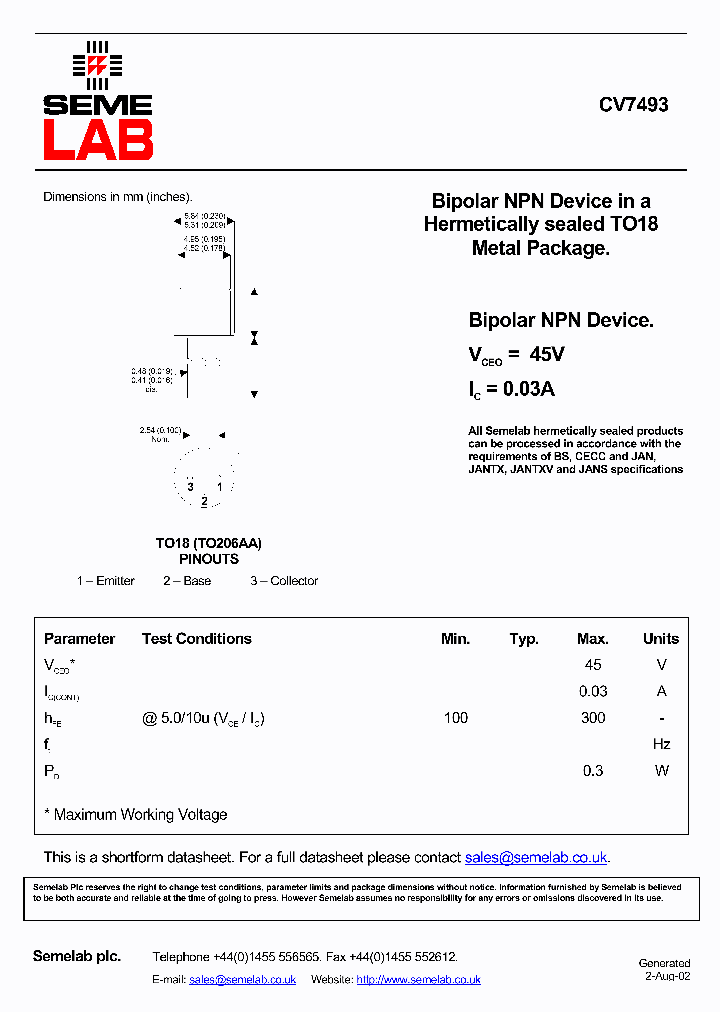 CV7493_7722872.PDF Datasheet