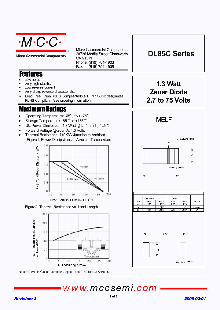 DL85B11-TP_7744973.PDF Datasheet