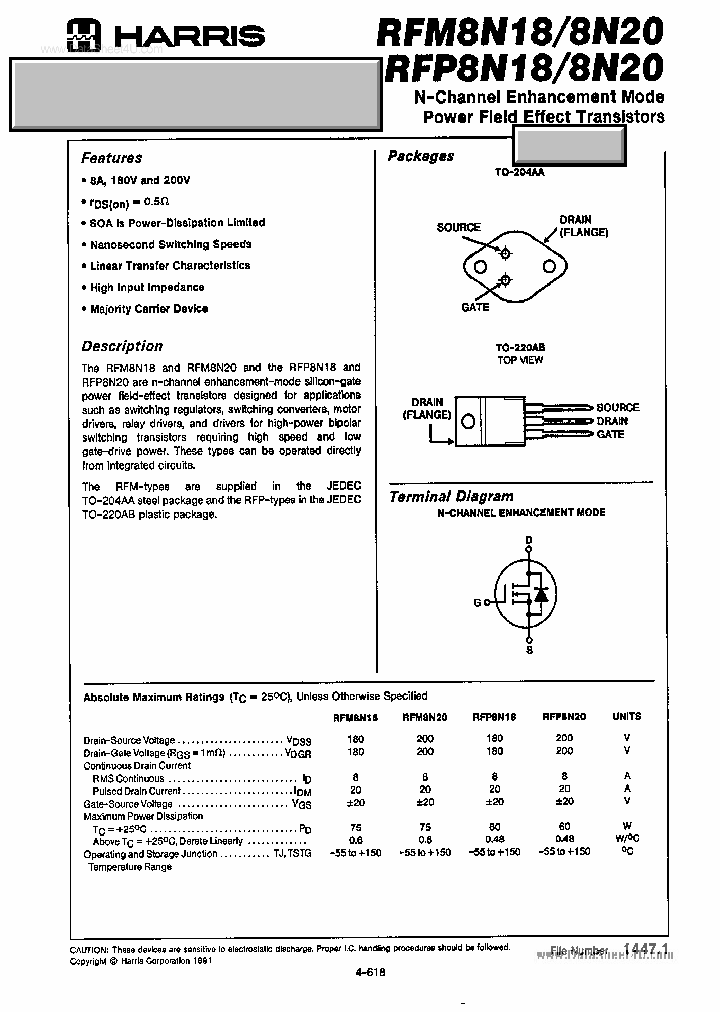 RFM8N18_7744673.PDF Datasheet