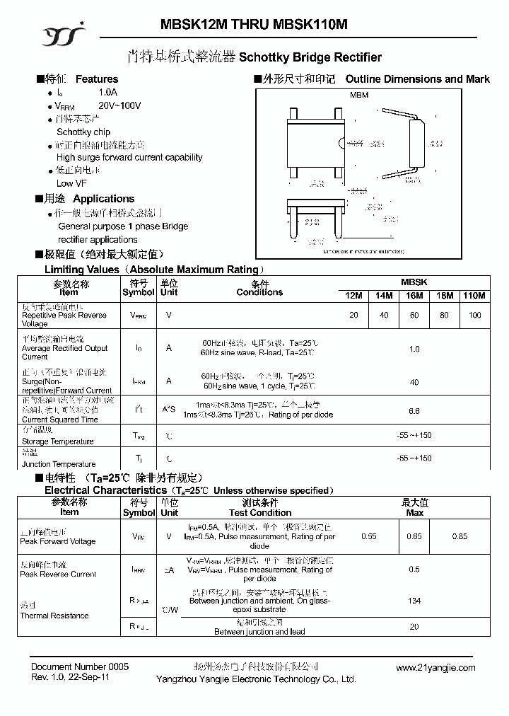 MBSK14M_7767326.PDF Datasheet