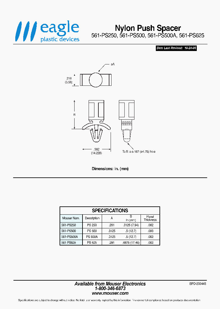 561-PS500A_7803089.PDF Datasheet