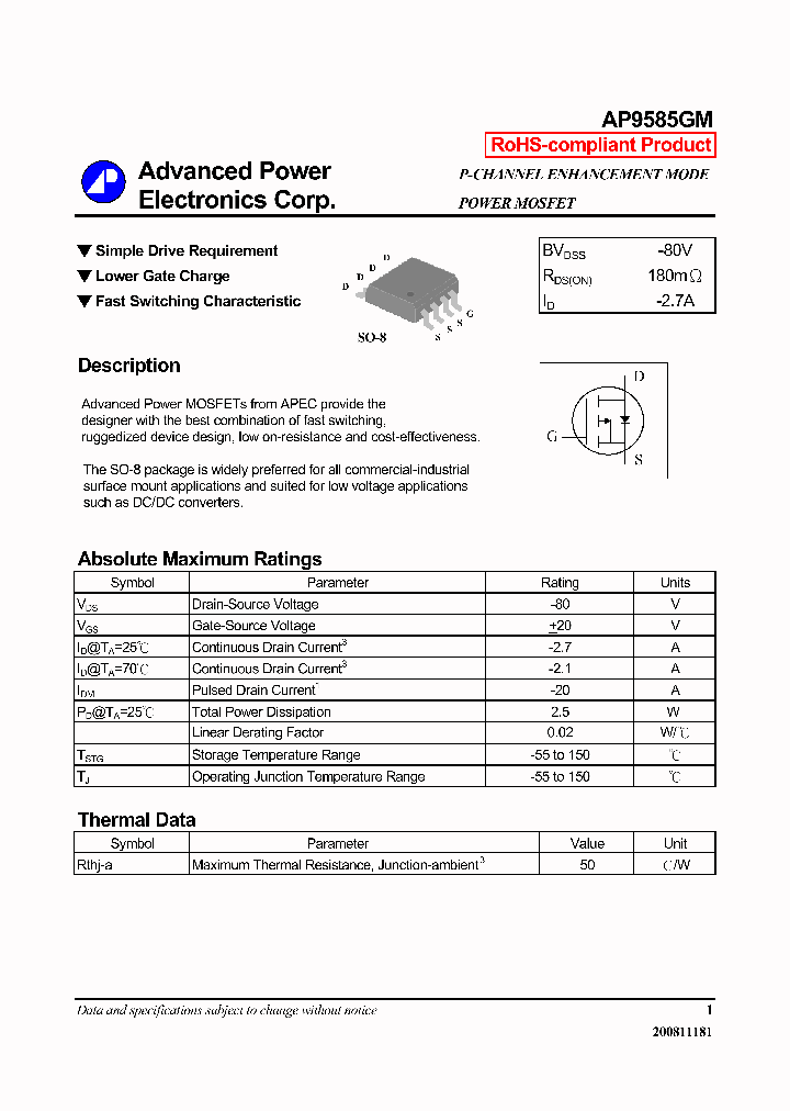 AP9585GM_7797761.PDF Datasheet