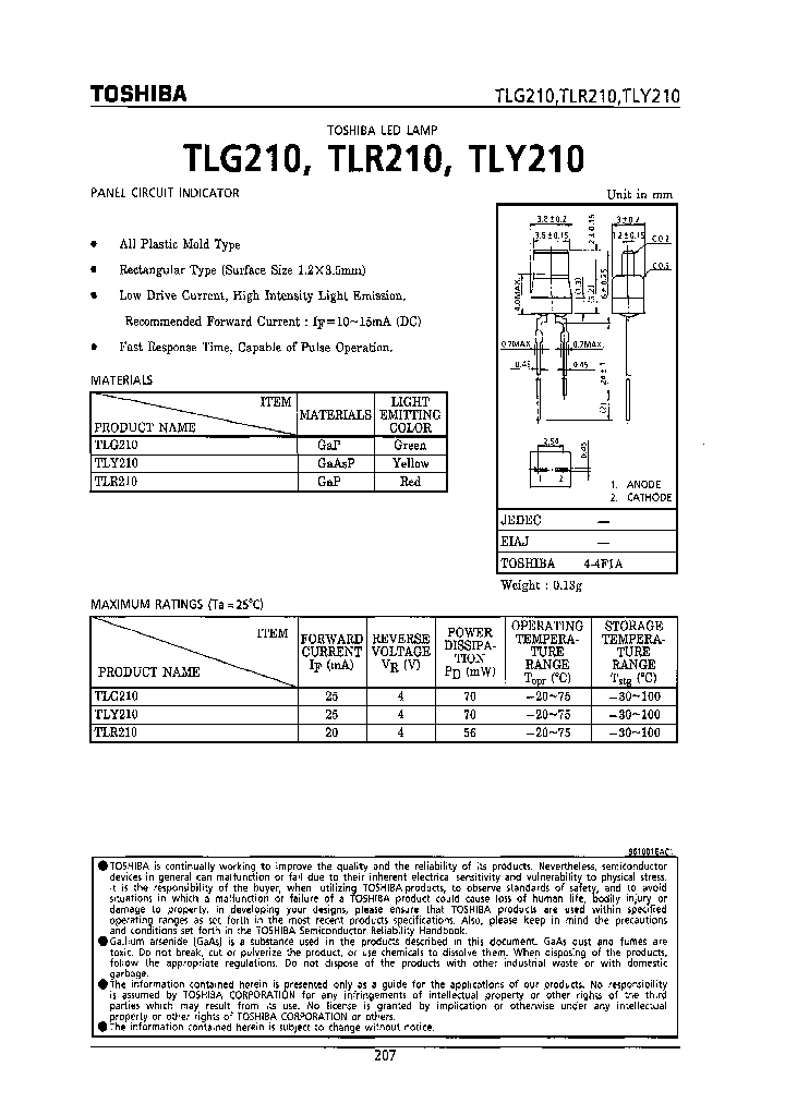 TLG210_7768094.PDF Datasheet