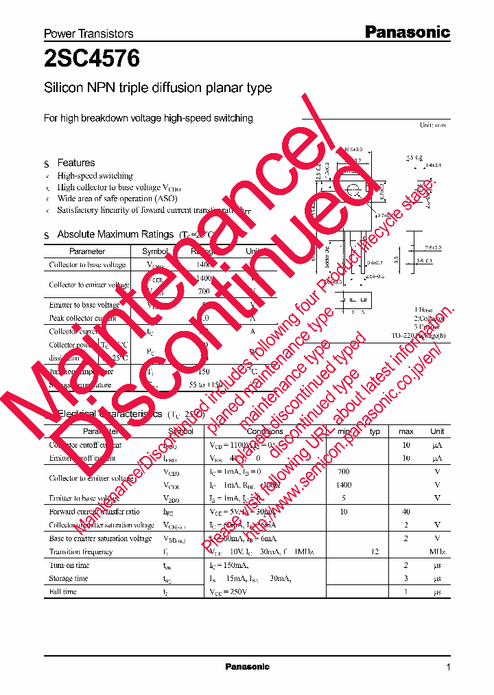 2SC4576_7813464.PDF Datasheet