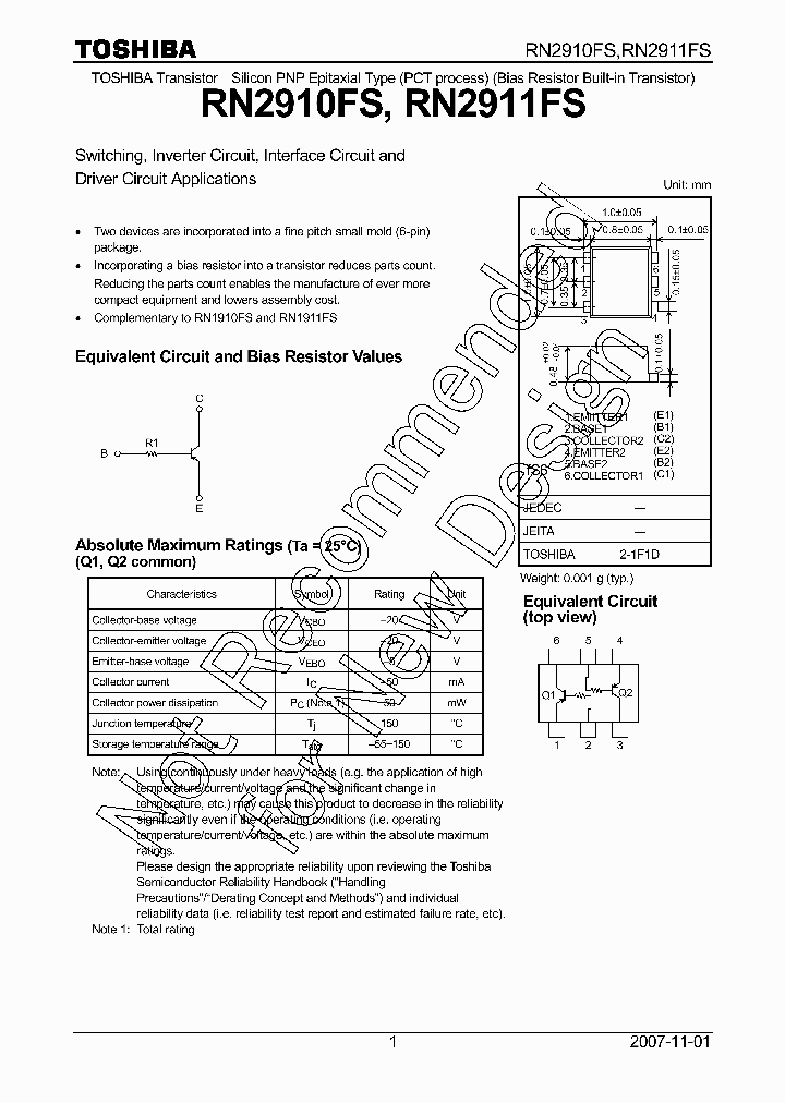 RN2910FS_7823802.PDF Datasheet