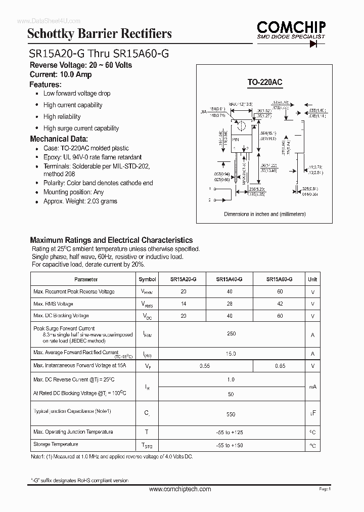 SR15A50-G_7765931.PDF Datasheet