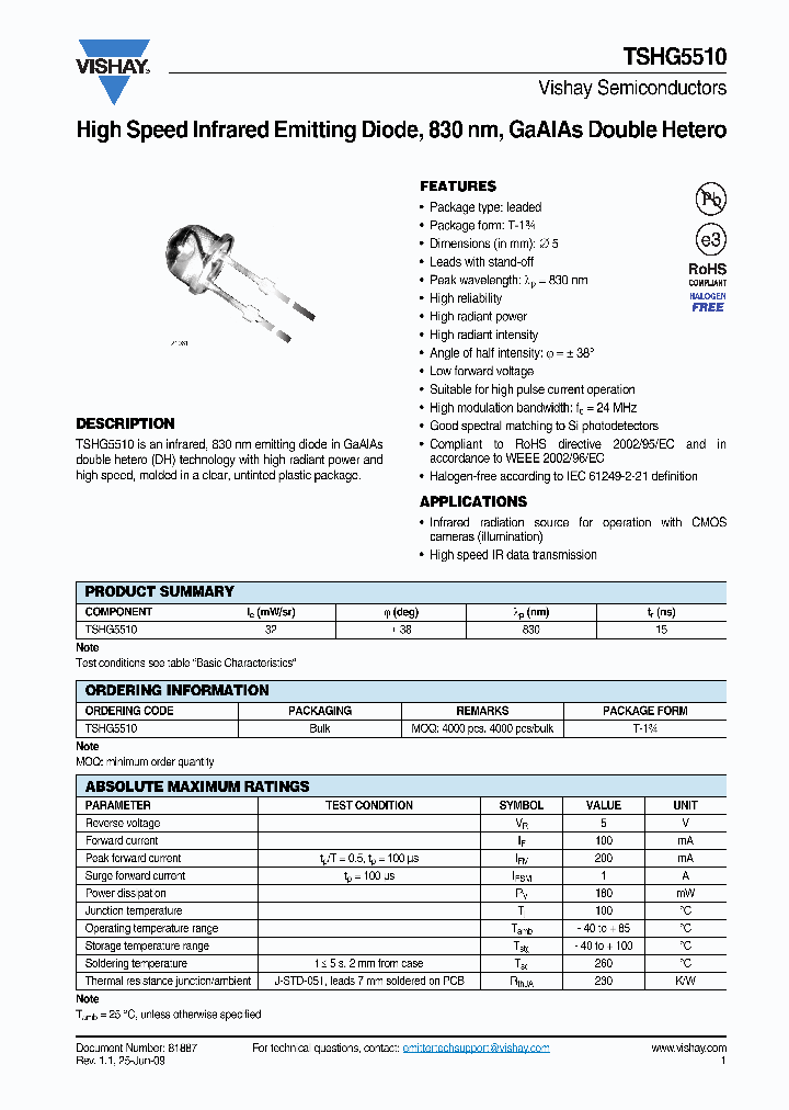 TSHG5510_7857268.PDF Datasheet