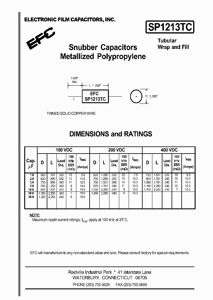 SP1213TC_7859805.PDF Datasheet