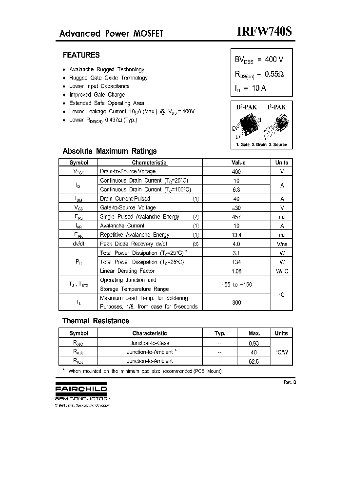 IRFW740S_7837430.PDF Datasheet