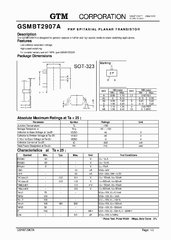 GSMBT2907A_7875210.PDF Datasheet