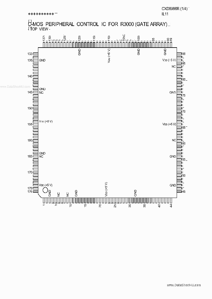 CXD8986R_7782966.PDF Datasheet