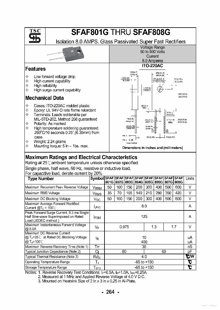 SFAF808G_7781428.PDF Datasheet