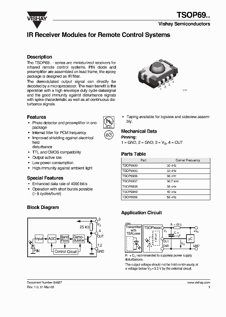 TSOP6937_7892681.PDF Datasheet