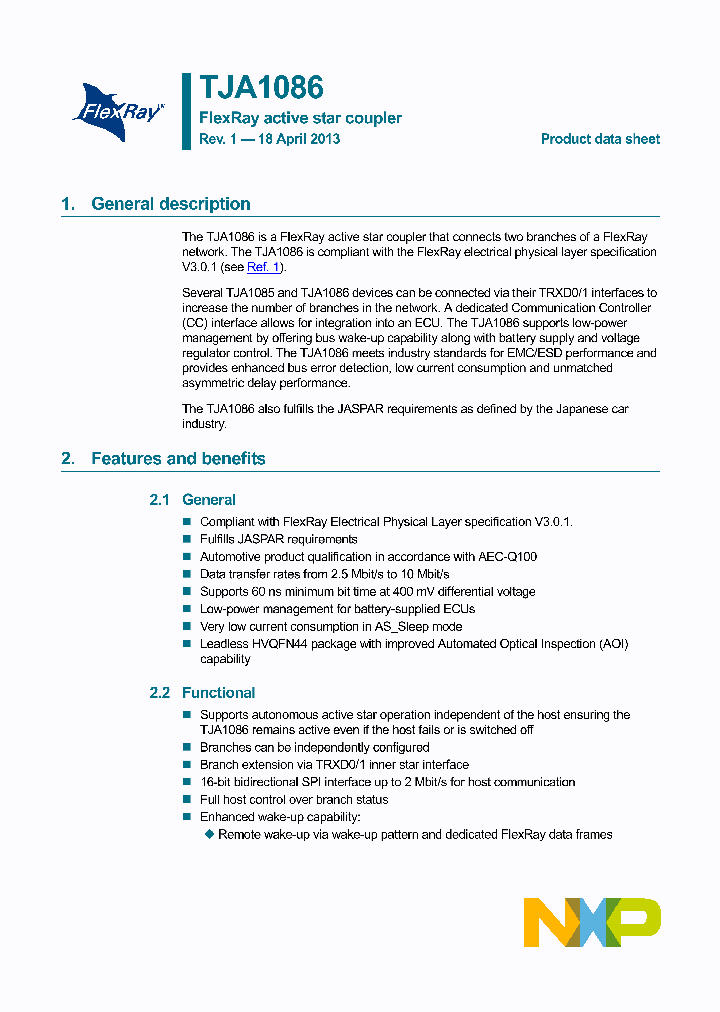 TJA1086HN_7900923.PDF Datasheet