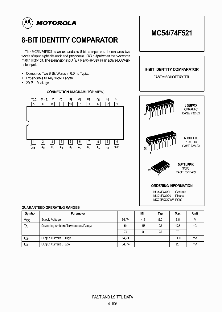 MC54F521J_7923109.PDF Datasheet