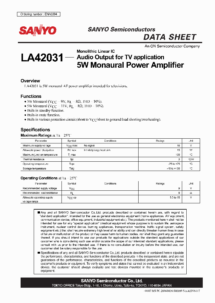 LA42031-E_7931623.PDF Datasheet