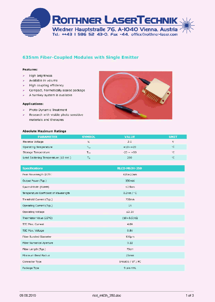 RLCD-M63H-350_7935809.PDF Datasheet