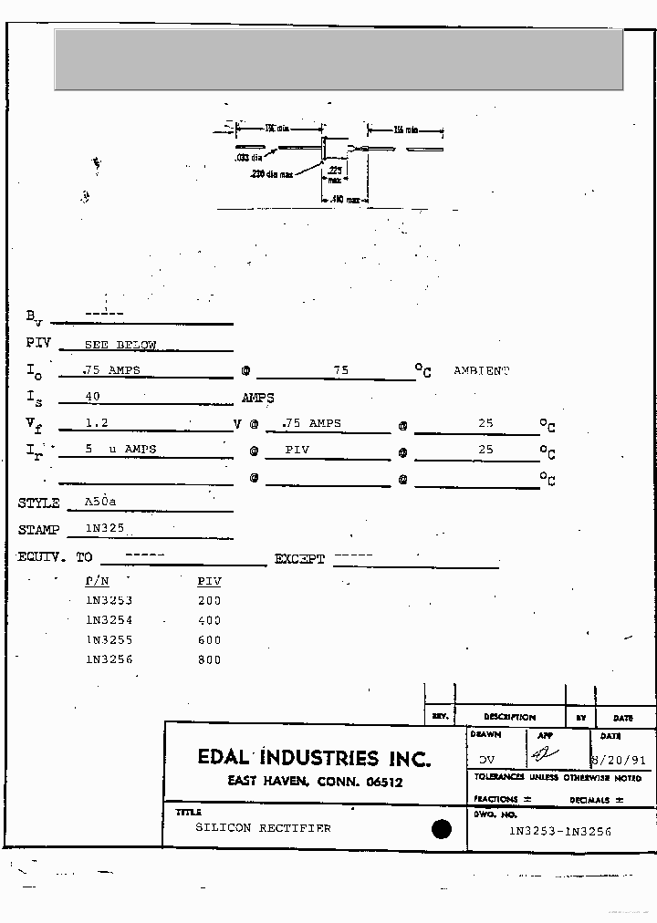 1N3254_7790890.PDF Datasheet